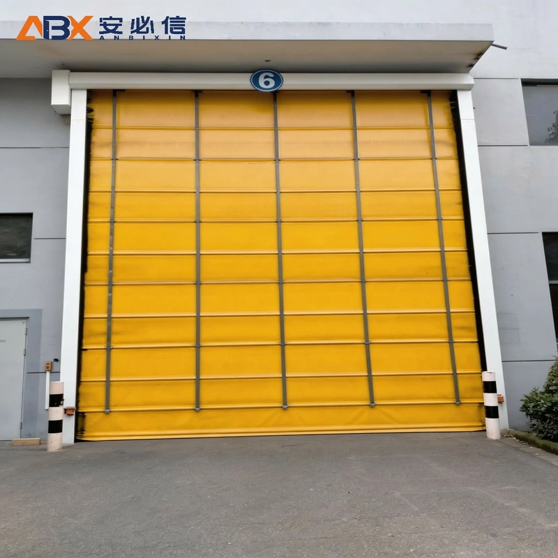 白山PVC堆积门
