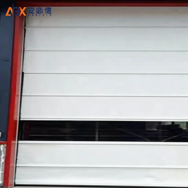 白山PVC快速门