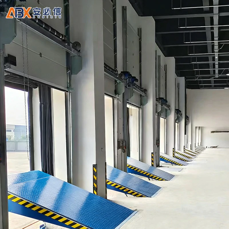白山升降滑升门