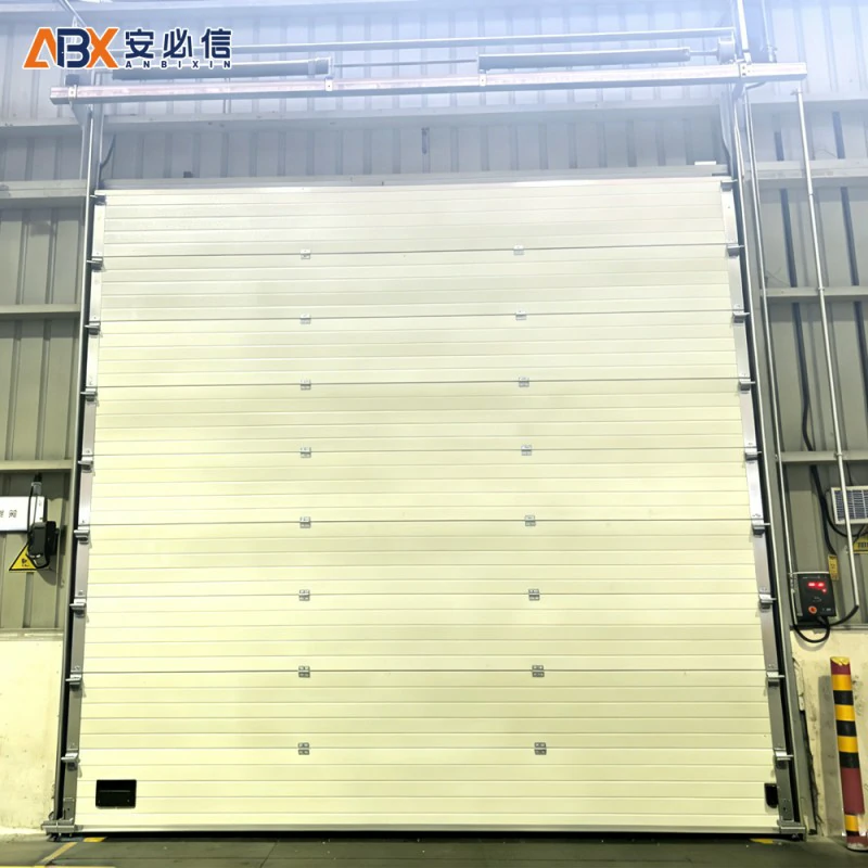 白山钢质提升门
